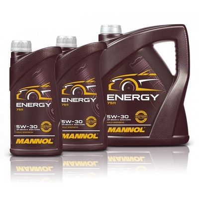 MANNOL 7 L LITER ENERGY 5W-30 MOTOR-ÖL MOTOREN-ÖL 50048334