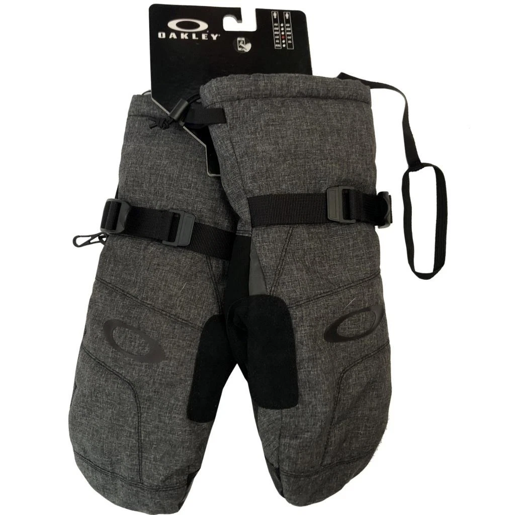 Oakley Gortex Mitten Blackout Grey Large Ski Snow Board Gloves
Opens in a new window or tab
