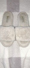 Well Worn Fluffy Slippers Size 5/6