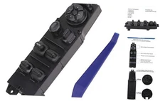 Master Window Switch Power Control Button Front Left Driver Side Compatible