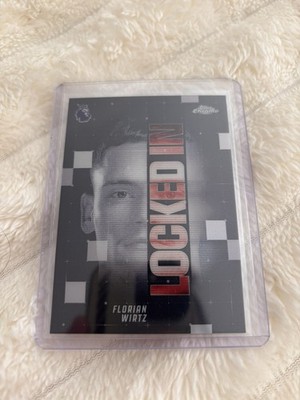 2026 Topps Chrome PL - Florian Wirtz - Locked In Case Hit SSP