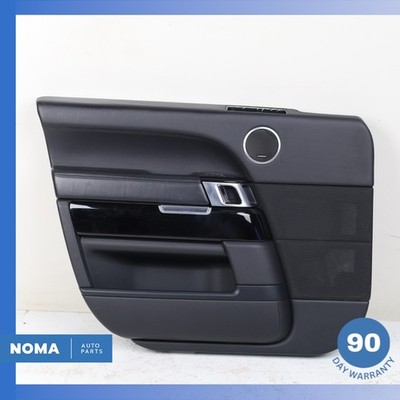13-17 Land Rover Range Rover L405 Front Left Side Interior Door Panel Trim OEM