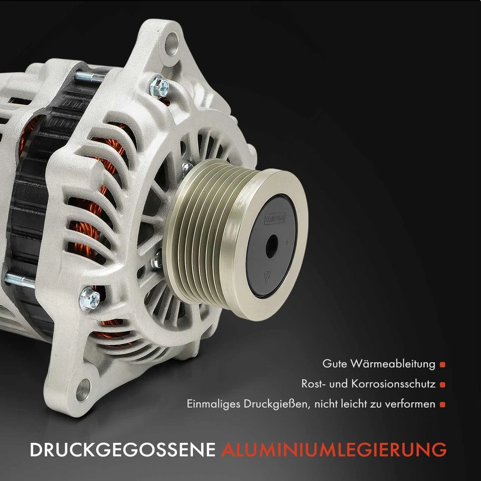 Lichtmaschine Generator 90A für Nissan Caravan E25 Bus Kasten 2.0L A003TG5381AM - Bild 4 von 4