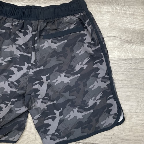 Leg3nd Discovery pantaloncino uomo taglia S elastico coulisse sportivo nero mimetico - Foto 7 di 15