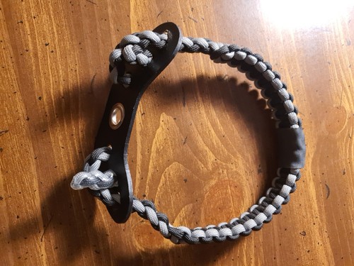 Legend N550 Archery Wrist Sling Black And Grey