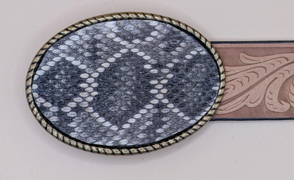 Urban Backwoods Cowbody Eagles I Fibbie per cinture Belt Buckle