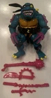 Vintage 1990 Playmates TMNT Slash 100% Complete Ninja Turtles