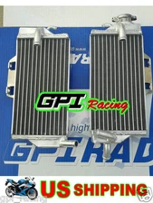 GPI ALUMINUM RADIATOR Fit Honda CR125 CR125R 05 06 07 2005 2007 2006 CR 125R