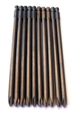 100 ENKAY 6" PHILLIPS 2 SCREW DRIVER BITS MAGNETIC TIPS PH2 WHOLESALE LOT