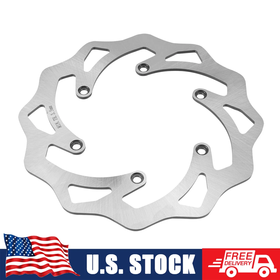 Задний тормозной дисковый ротор для Husqvarna FC FE FX TE TC 250 300 350 450 501 2014-2022 - Изображение 2 из 4