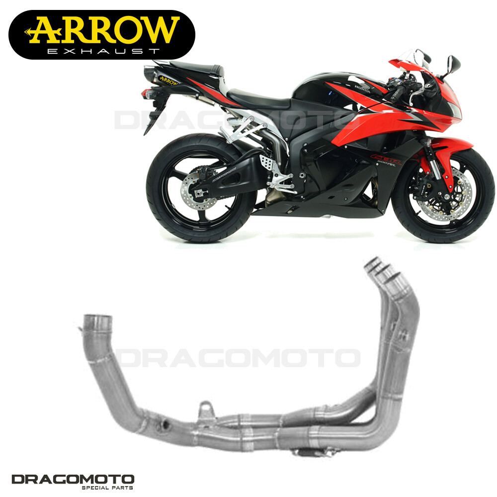 Header HONDA CBR 600 RR 2011 2012 ARROW RC | eBay