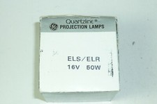 General Electric Quartzline Projection Lamp ELS/ELR 50W 16V