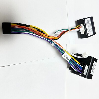 16Pin Android Autoradio Kabel Adapter Canbus Box Für Ford C-max Focus Mondeo