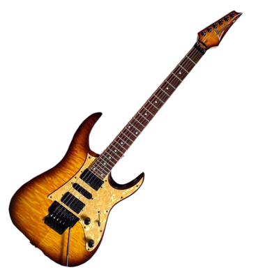 Ibanez RG350QM Electric Guitar Used From Japan | eBay