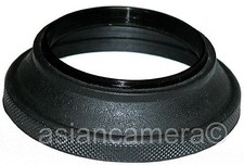 US Seller 55mm Wide Angle Rubber Folding Lens Hood Sun Shade Screw-in 55 mm U S