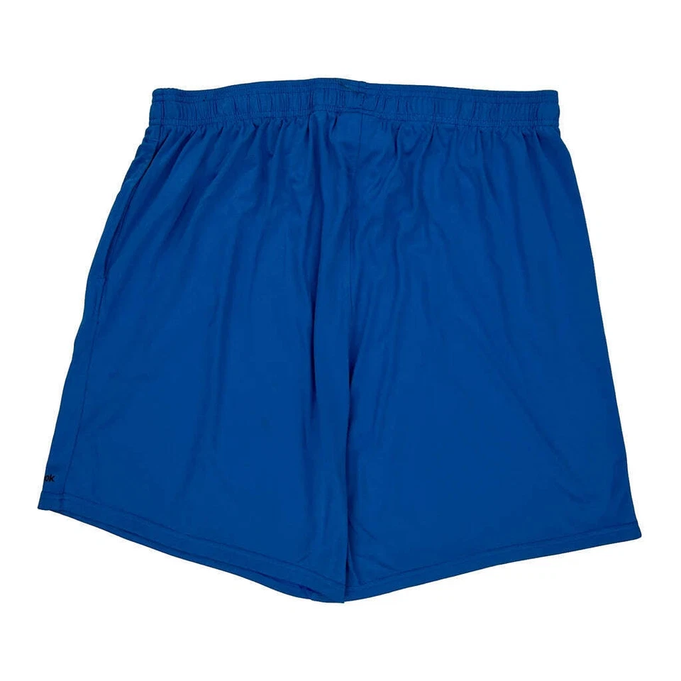 Reebok Sport Shorts - 2XL Blue Polyester - Image 2 of 4