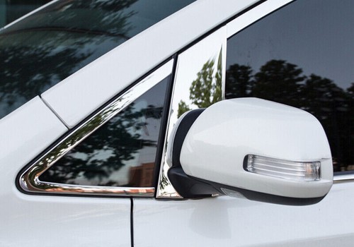 For Toyota Sienna 2011-2020 Stainless Side Window&Pillar Post Molding Cover Trim - Picture 7 of 8