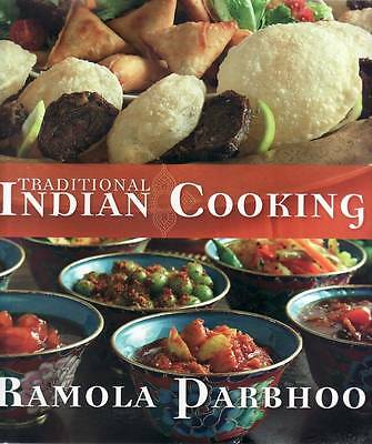 Traditional Indian Cooking by Ramola Prabhoo Hardcover Free Shipping - Picture 1 of 1