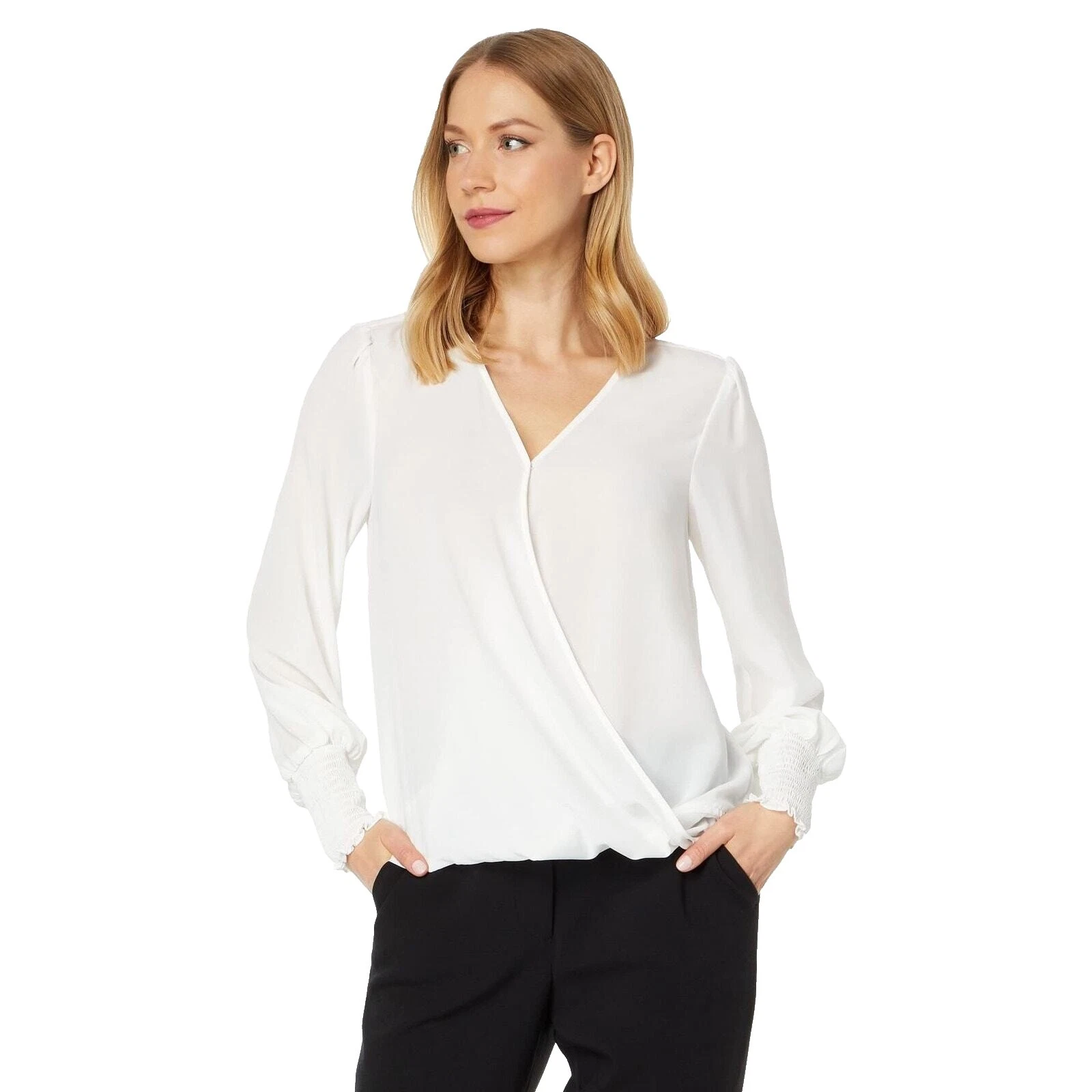 Vince Camuto вечерняя/коктейльная блуза топы для женщин