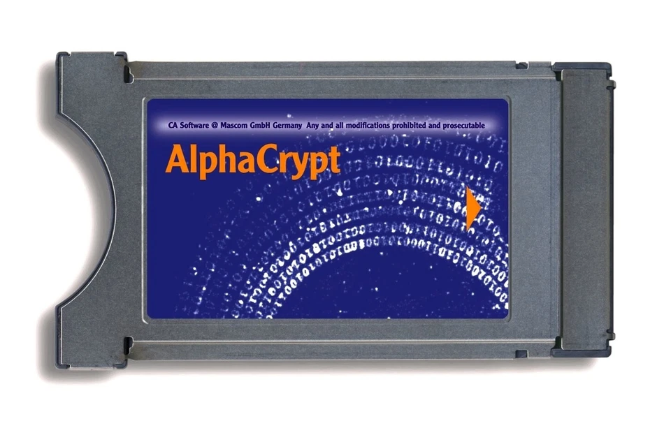 Alphacrypt Irdeto CI/CI+ CAM Modul für ORF Smartcard Dual Decode mit Kartenleser