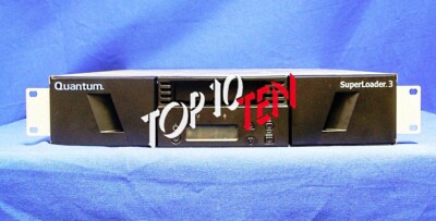Quantum ET-LLWAE-YE LTO-6 HH SAS Superloader3 16 Slots