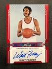 WALT FRAZIER 2022-23 Leaf Basketball RED Autograph AUTO Only 50 Made!