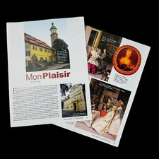 Mon Plaisir Doll Collection History Article 4 Pages Princess Augusta Dorothea
