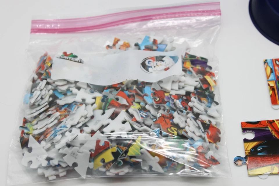 Marvel Heroes Ravensurger Puzzleball Puzzle Ball Spiderman Raro 2010 ¡Completo! Foto 2 de 4