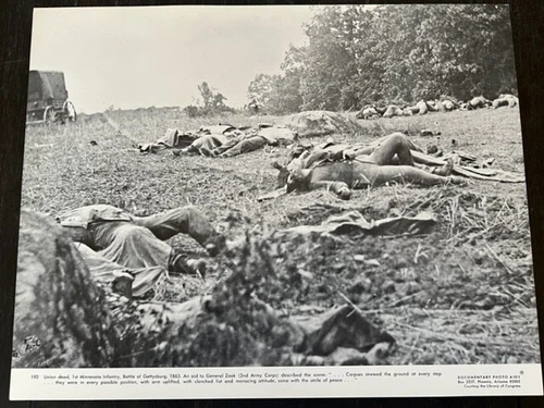 Civil War Western 14X11 Print Documentary Photo Aid Aviles Zook Minnesota BC3