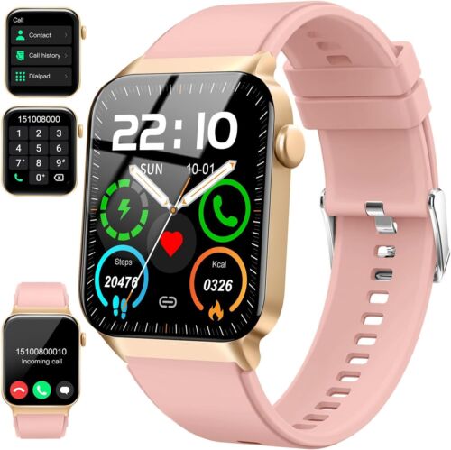 Smartwatch Uomo Donna con Effettua o Risposta Chiamate, 1.85" Orologio Digitale - Zdjęcie 37 z 43