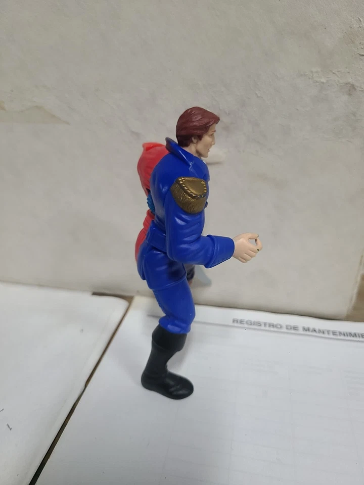 1996 BATMAN LEGENDS OF TWO FACE PIRATE KENNER TOYS ACTION FIGURES - Image 4 of 4