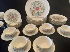 Lenox Cascade Service for 8 Porcelain USA 38 pieces