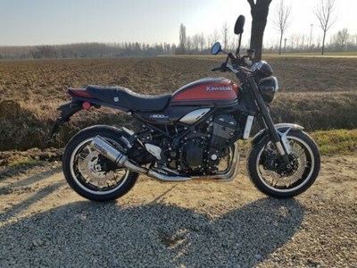Kawasaki Z 900 Rs 2018/20 EXHAUST FURORE NERO SLIP-ON BY GPR EXHAUSTS