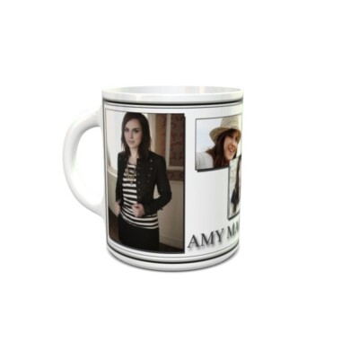 Amy Macdonald Tasse brandneu tolles einzigartiges Geschenk Andenken kostenloser Versand UK