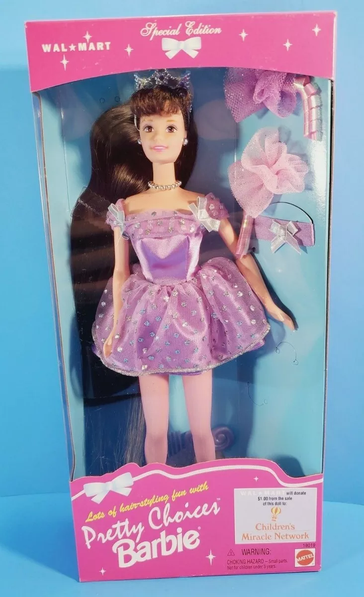 Pretty Choices Barbie Doll Special Edition