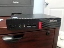 Lenovo Thinkcentre M710Q i5-6500T 8GB Ram 256GB SSD Windows 10 Pro Tiny