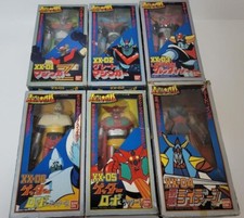 SUPER ROBOT WARS Sofubi Great Mazinger Getter Robot Grendizer Bandai SET TM