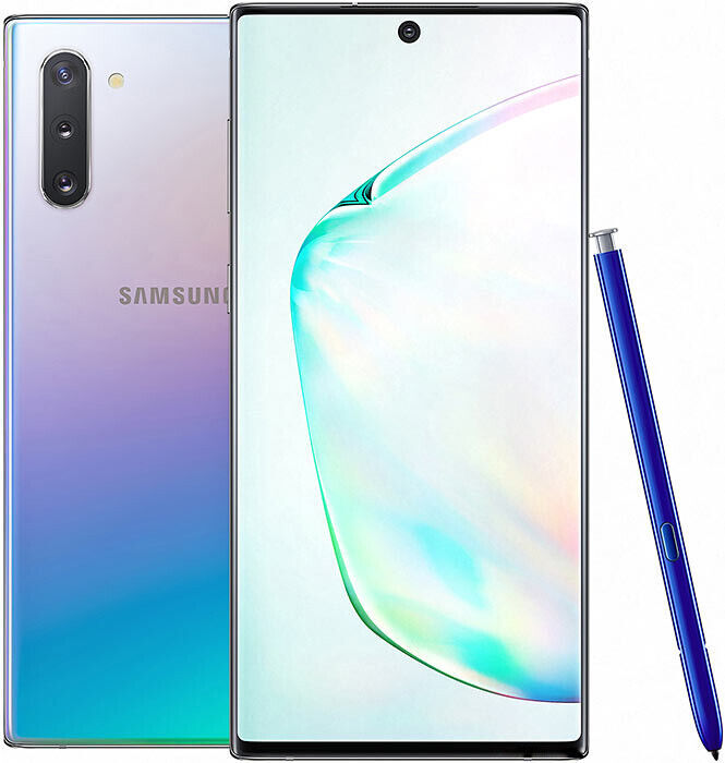Samsung Galaxy Note10 N970F Single SIM N970F/DS Dual SIM Phone