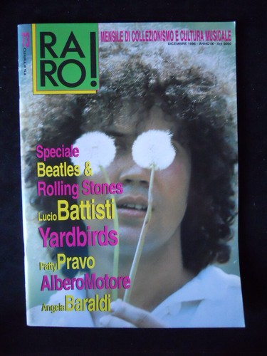 RAR! 73 1996 Lucio Battisti Beatles Patty Pravo Yardbirds Antriebswelle [AS4]