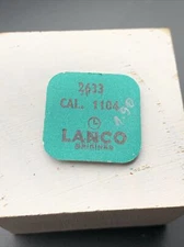 Langendorf Lanco 1104 Datumsperrhebel Date Spring 2633 NOS
