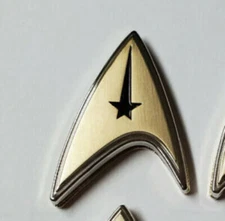 Star Trek: Strange New Worlds Pike- Command  Section 1"  Lapel Pin- Pinback