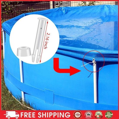 12 Packs 6cm Swimming Pool Pool Joint Pins with Rubber Seals for Intex NEW