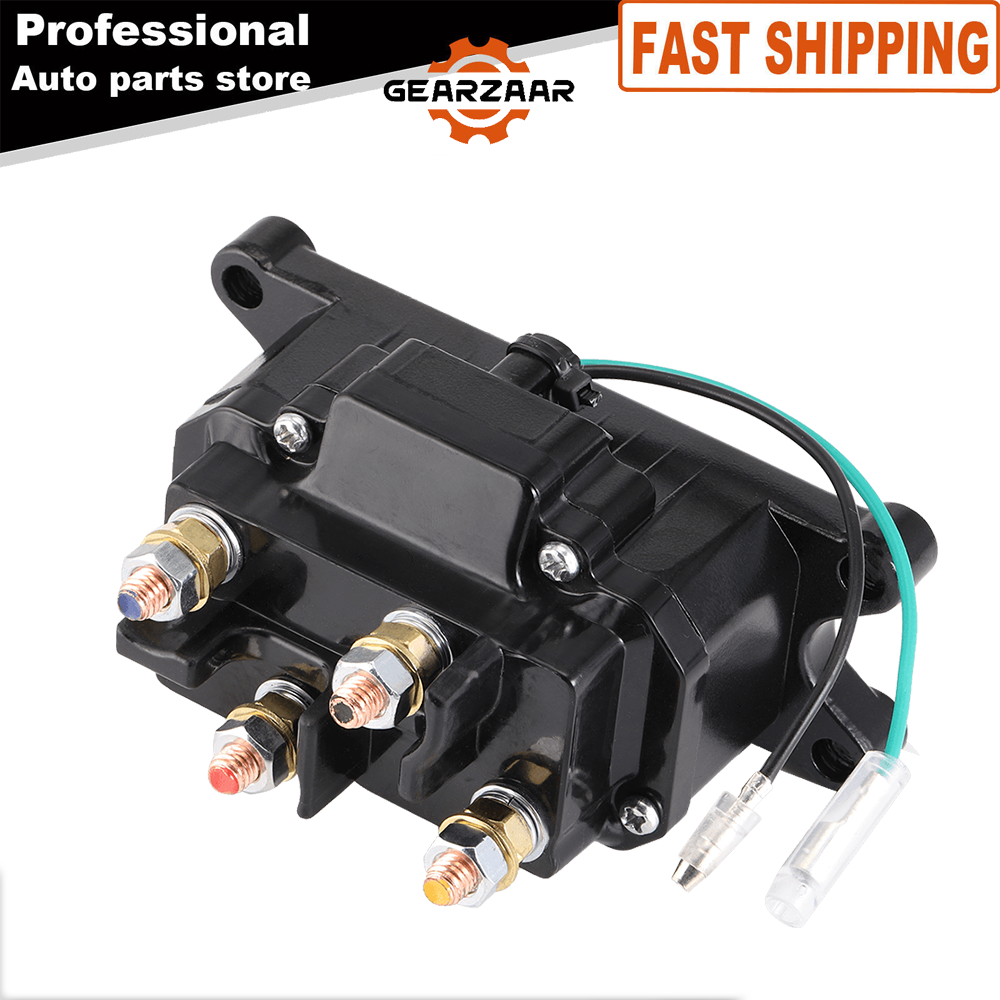 Winch Solenoid Contactor Switch FOR KFI Warn Champion Superwinch ...