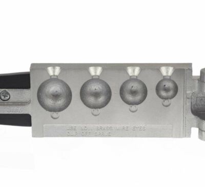 Do-It Cannon Ball Fischen Senker Mold - 1,2, 3,4ml CB-4-AB 3185