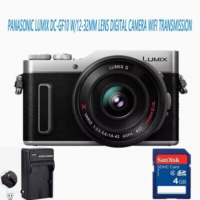 Panasonic LUMIX DC-GF10 W/12-32mm lens Digital Camera WiFi Panasonic LUMIX DC-GF10 W/12-32mm lens Digital Camera WiFi