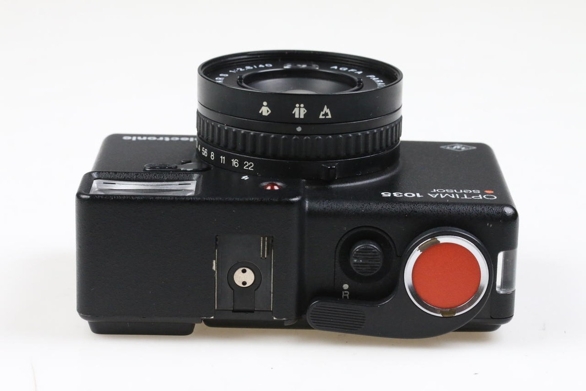 AGFA Optima 1035 sensor Sucherkamera | eBay