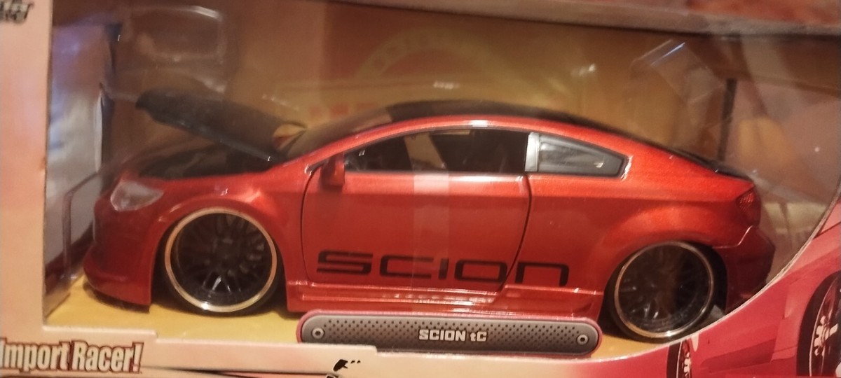 1/24 Jada Toys 2005 IMPORT Racer Option D Scion TC Item No