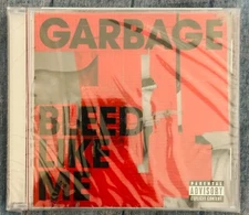 Bleed Like Me Garbage (CD, Apr-2005, Geffen) FACTORY SEALED