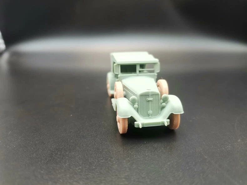 3D printing 1/72 World War II German Horch 830R personnel carrier Model kit - Image 3 of 4