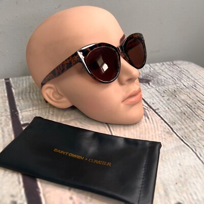 Saint Owen x Curateur Wylde Sunglasses Brown Tortoiseshell with